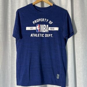 NBA Men's Navy Athletic Dept Tee